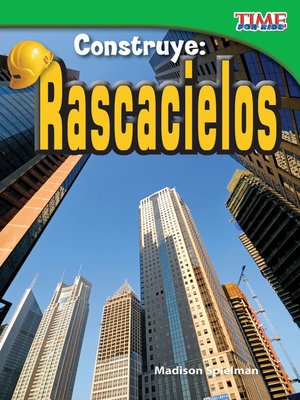 cover image of Construye: Rascacielos (Build It: Skyscrapers)